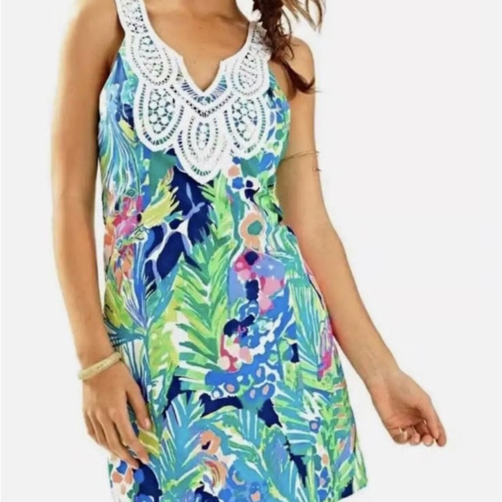 Lilly Pulitzer Largo Shift Dress